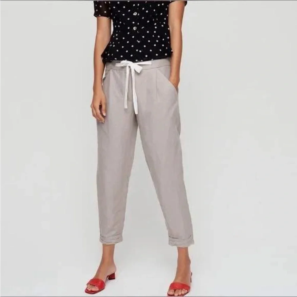 Wilfred Allant Tie Waist Ankle Pant - Picture 2 of 2